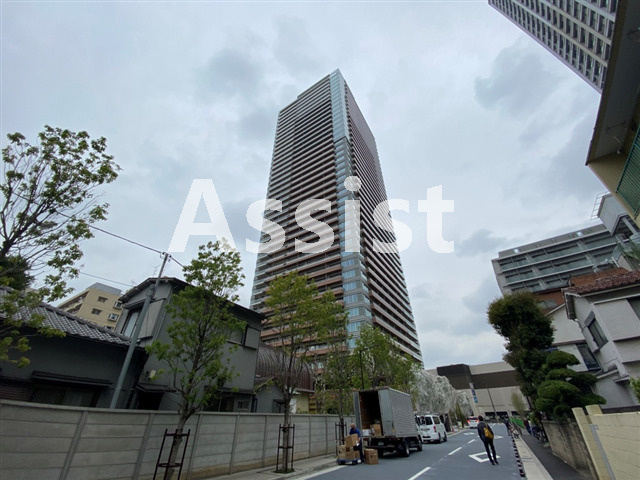 パークシティ武蔵小山ザタワーの外観