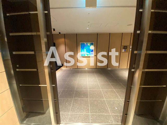 パークシティ武蔵小山ザタワーのエントランス