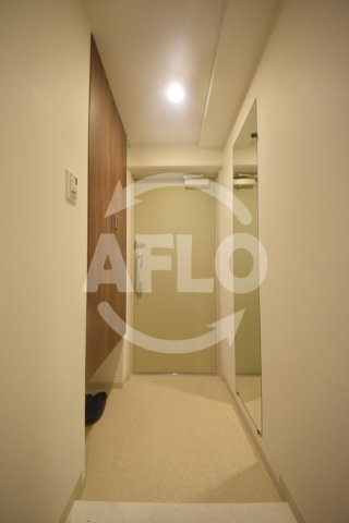 ラフィット松屋町の玄関|ラフィット松屋町　玄関
