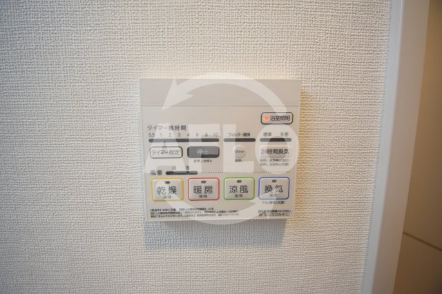 ラフィット松屋町の設備|ラフィット松屋町　浴室乾燥機