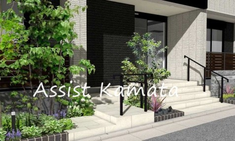 Ｌａ  Ｍａｉｓｏｎ  Ｍａｔｅ壱番館のエントランス