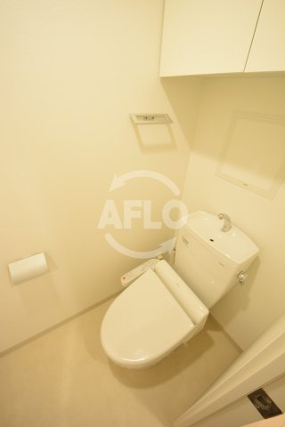 アーバネックス心斎橋のトイレ|アーバネックス心斎橋　温水洗浄便座