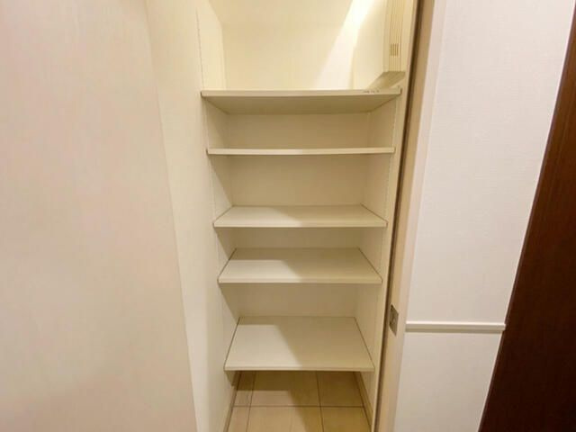 ＨＩＬＬ　ＦＬＡＴ　ＯＳＡＫＩの収納