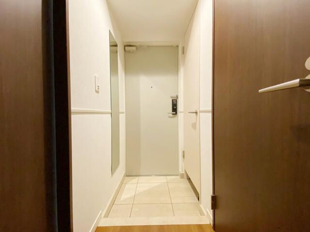 ＨＩＬＬ　ＦＬＡＴ　ＯＳＡＫＩのエントランス