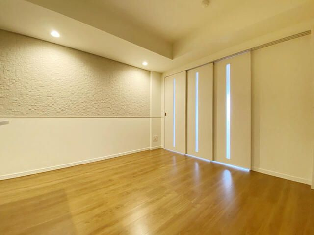 ＨＩＬＬ　ＦＬＡＴ　ＯＳＡＫＩの居間・リビング