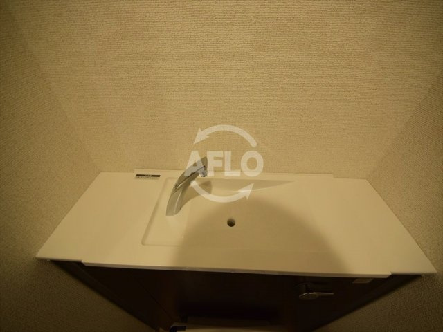 ノーサイド立葉の洗面所