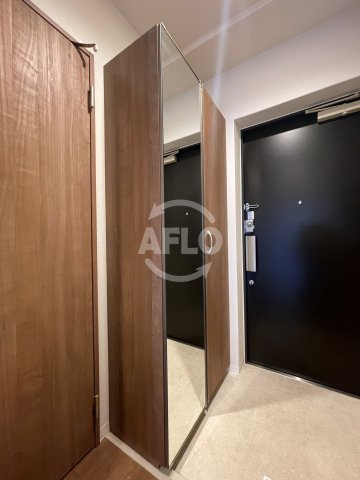クレアーレ元町(難波元町小学校区)の内装|クレアーレ元町　姿鏡