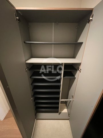 クレアーレ元町(難波元町小学校区)の収納|クレアーレ元町　SB