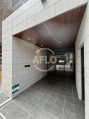 クレアーレ元町(難波元町小学校区)のエントランス|クレアーレ元町　エントランス