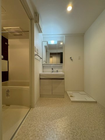Primal千種stelo　名古屋市賃貸　仲介手数料無料の洗面所