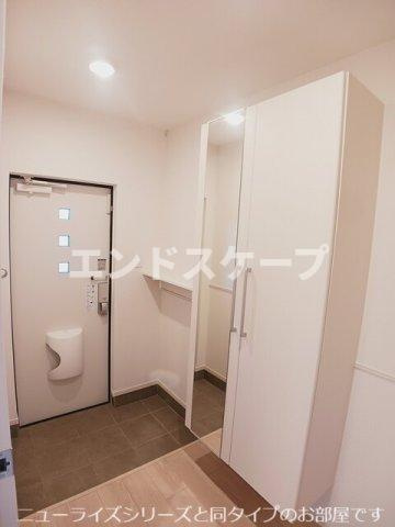 カレント　レジデンス　下増田Ⅱの玄関|高崎、前橋のお部屋探しはエンドスケープまで！お客様の理想お聞かせ下さい♪