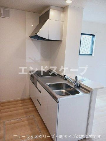 カレント　レジデンス　下増田Ⅱのキッチン|高崎、前橋のお部屋探しはエンドスケープまで！お客様の理想お聞かせ下さい♪