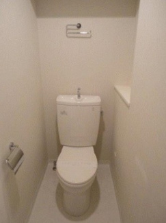 【トイレ】 | ヴィルヌーブ蔵前 | ☆トイレ☆