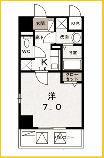 【間取り】 | ログコートⅡ