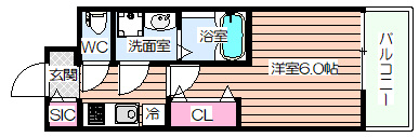 【間取り】 | ファーストフィオーレグランフォート