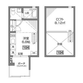 【間取り】 | グランエッグス品川