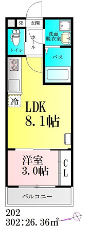 河原町レジデンスB棟.
