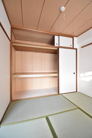 エーデルハイム・アビコの収納
