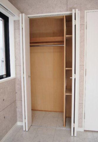 練馬区羽沢２丁目の賃貸マンションの収納