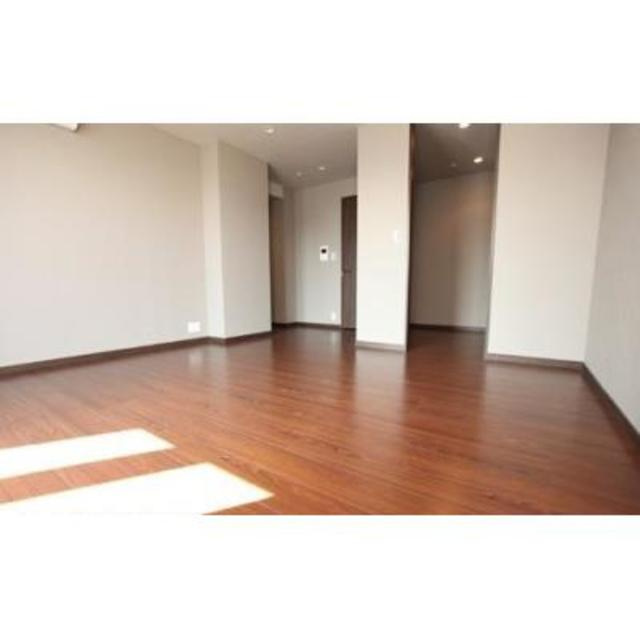 ベルファース芝浦タワーの居間・リビング|※写真は同タイプ住戸です。