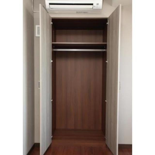 ベルファース芝浦タワーの収納|※写真は同タイプ住戸です。