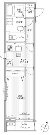 ガーデンビレッジ小石川の間取り