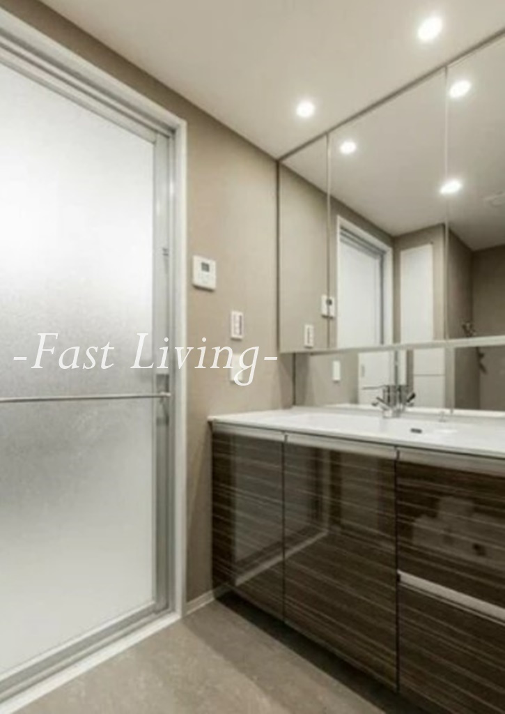 リブクオーレ神保町の独立洗面台