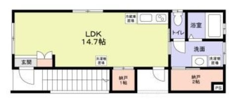 田中ビルの間取り