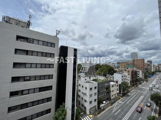 マジェステイハウス新宿御苑パークナードの展望