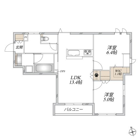 （仮称）足立区梅田メゾンの外観|★間取り★