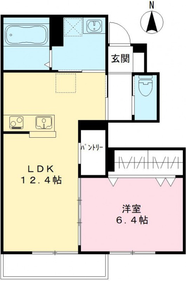 【間取り】 | 中仙道iori　Ⅲ