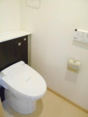 【トイレ】 | レジデンス西川 | 落ち着いたトイレです