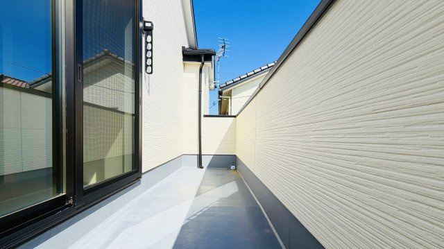 リナージュＬ 沼津市西添町23-1期のバルコニー