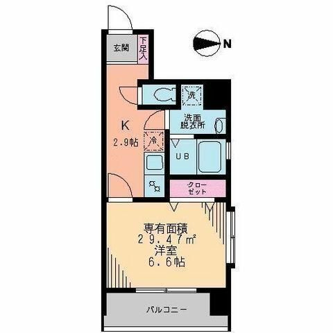 クレアーレの間取り