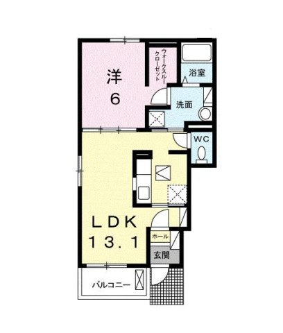 【間取り】 | アルバーダ・ＫⅤ