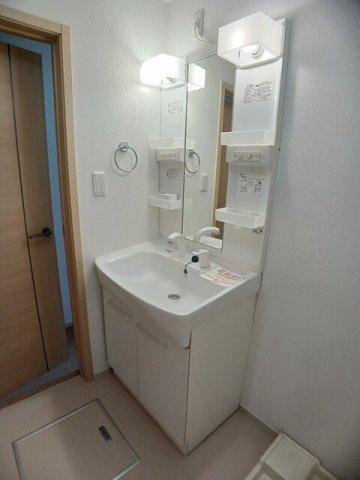 【洗面所】 | ミッドタウン玉野　七号館 | 洗面所です