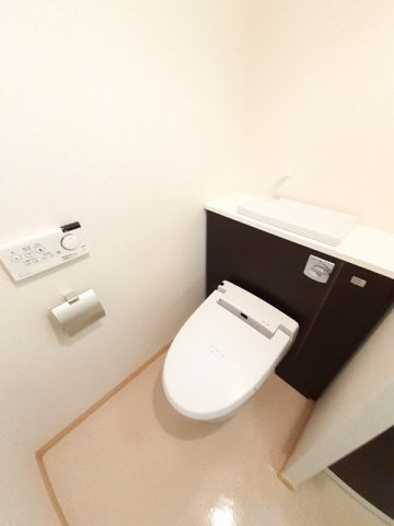 【トイレ】 | メゾン・ド・クレール | トイレです
