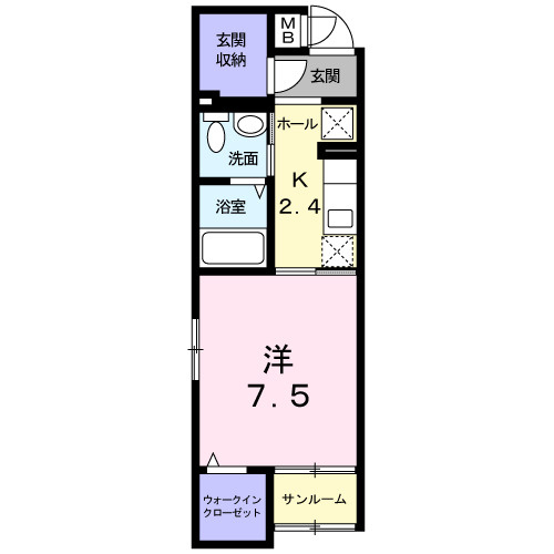 【間取り】 | メゾン・ド・クレール