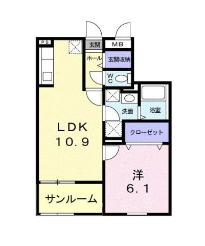 【間取り】 | ヴンダーバール