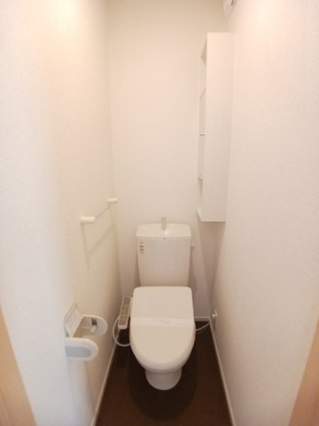 グランツのトイレ|ゆったりとした空間のトイレです