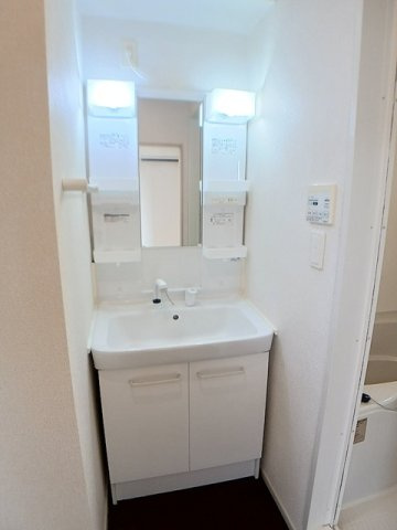 グランツの洗面所|忙しい朝には欠かせない洗面所です
