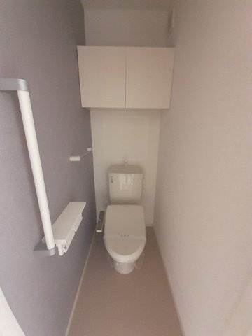 【トイレ】 | マーガレット洲崎 | 清潔感のあるトイレです