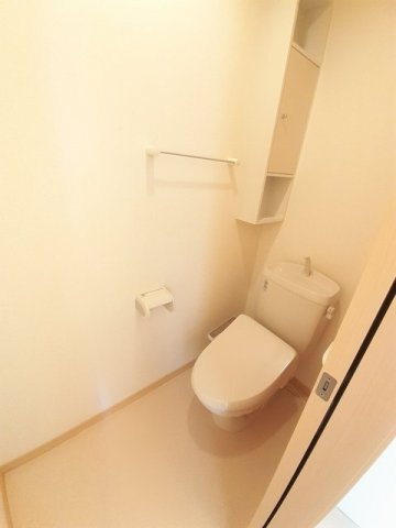 【トイレ】 | アル・カン・シェルⅡＢ | トイレです