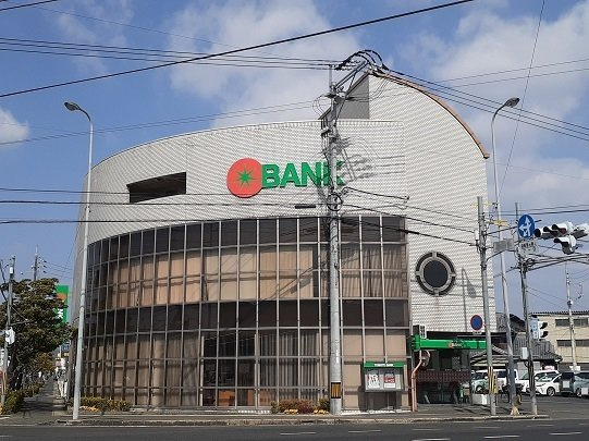 【周辺】 | フィオーレ平田 | トマト銀行西市支店まで1100m