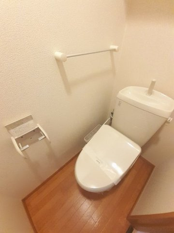 【トイレ】 | サン・フィールド | トイレです