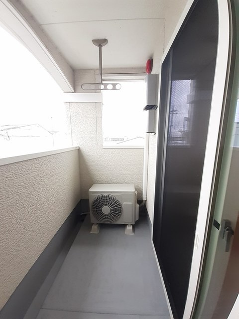プリムローズ二色Ⅲのバルコニー