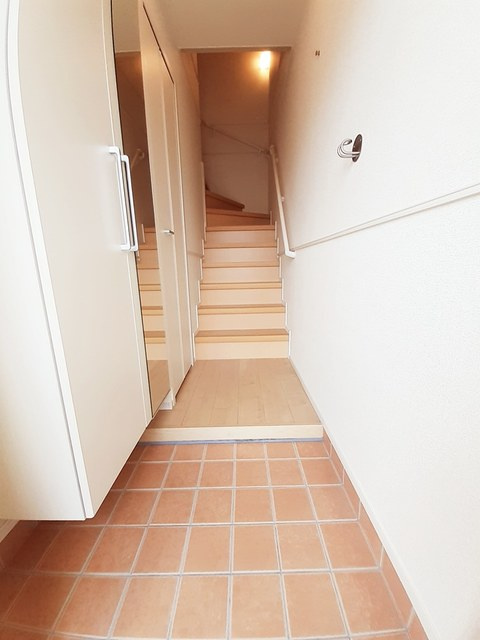 プリムローズ二色Ⅲの玄関