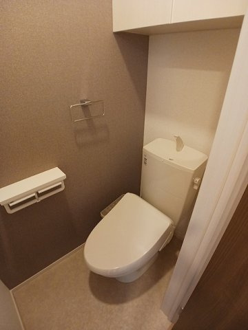 【トイレ】 | ドエル　リバーパレス | トイレです