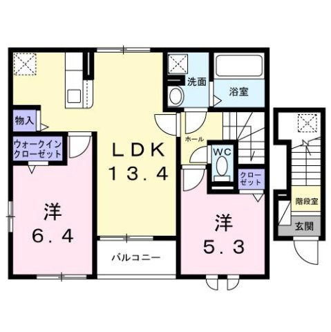 【間取り】 | ドエル　リバーパレス