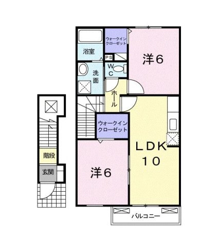 【間取り】 | レジデンス２４
